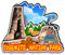 Yosemite Kühlschrankmagnet, Motiv: Nationalpark, Kalifornien, USA, 3D-Kühlschrankmagnet, Holzhandwerk, lustig, Stadt, Reise, Souvenir, Sammlung, Zuhause, Küche, Büro, Dekoration