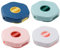 BELLIFFY Cable Storage Boxes Retractable Cord 4pcs Data Cable Winder Box to Organise Cables Headphone Cable Winder Phone Holder