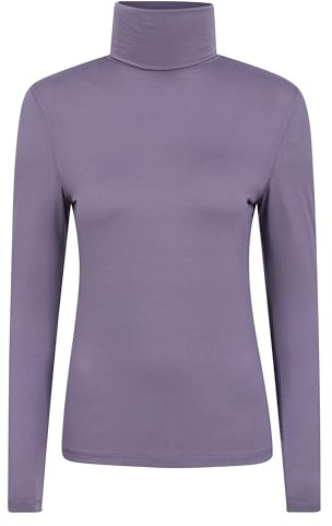 Mountain Warehouse Keep The Heat Womens Thermal Top | Lightweight & Breathable Ladies Thermal Baselayer, Quick Dry & Moisture Wicking Skins for Warmth, For Active Wear & Winter