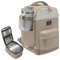 LOVEVOOK Handgepäck Rucksack Ryanair 40x20x25, Klein Reiserucksack Flugzeug Damen, 20L Cabin Bag Travel Backpack, Carry On Luggage für Eurowings Wizz Reise Business, Beige Khaki