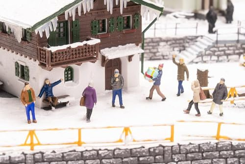 Faller 151711 - Passanten im Winter - Spurweite H0