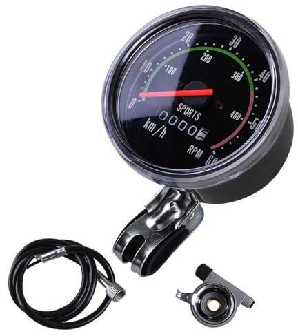 Fahrrad-Code-Tabelle, Mountainbike-Code-Tabelle, Kilometerzähler, Stoppuhr, kabelgebunden, Tacho, Fahrradzubehör