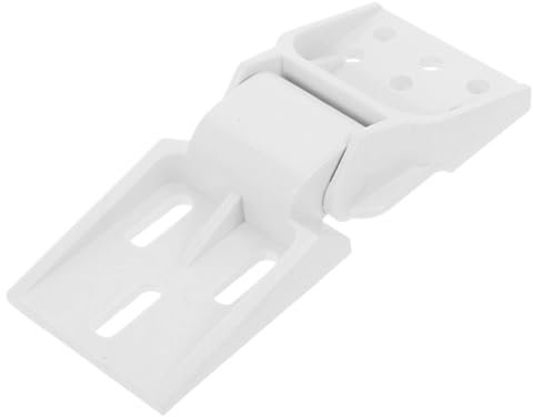 ZUADZAFC Kalten Schrank Display Scharnier Kunststoff Hardware Gefriertruhe Mini Kühlschrank Tür Universal Kommerziellen Verwenden Versteckte