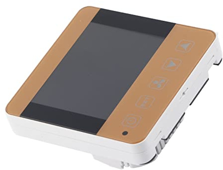 RiToEasysports Intelligent LCD Digital Central Air Conditioner - Regolatore di temperatura per uso domestico (senza Wi-Fi)