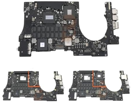 Placa Base for portátil Mac Book Pro Retina de 15 Pulgadas, A1398, i7, 8 GB, 16 GB, años 2012, 2013, 2014 y 2015.(Late2013 IG 2.0 8G)