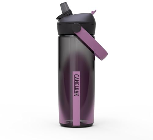 CAMELBAK Thrive Flip Straw Trinkflasche, Lavendar Dawn, 600 ml