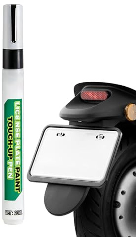 Generico Pennarello per Ritocchi Auto - 20 ml Coating,Penna Vernice Auto | per Finitura Lucida Pioggia UV Veicoli SUV Camper Rimorchio Trattore
