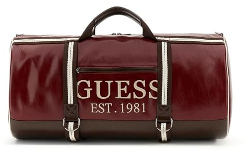 GUESS Reisetasche Oslo Weekender Burgundy dunkelrot