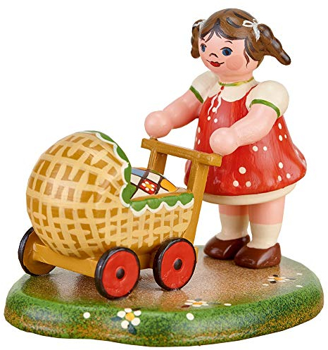 Neuheit 2017 - Hubrig Landidyll Laura`s Püppchen, ca. 6 cm