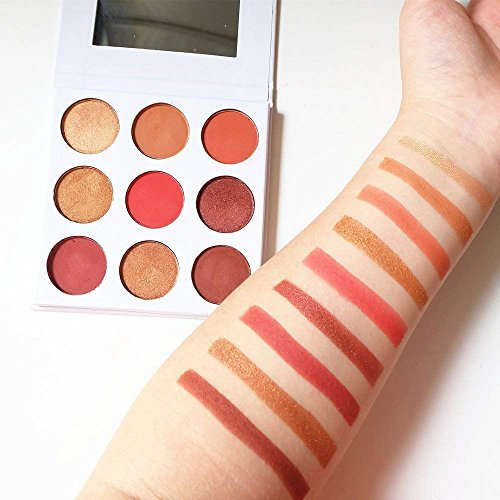 9 Colori Palette Ombretti Cosmetico Tavolozza Matte per Trucco Occhi Professionale #2