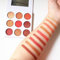 9 Colori Palette Ombretti Cosmetico Tavolozza Matte per Trucco Occhi Professionale #2