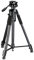 Bresser Traveler F002022 TR-682AN - Trípode (180 cm, Cabezal panorámico de 3 vías), Color Negro