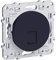 Schneider Electric - Odace, Prise RJ45 Anthracite, Grade 3 (multimédia) Cat. 6 STP, à vis - S540476