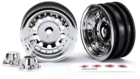 TRAXXAS Wheels, 1.9', Chrome (2)/ Center caps (2)/ Decal Sheet (requ (TRX8175)