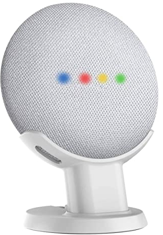 Gelink Desktop Supporto für Google Home Mini/Nest Mini (2. Generation) (weiß)