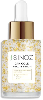 Sinoz 24K Gold Schönheitsserum, 30 ml