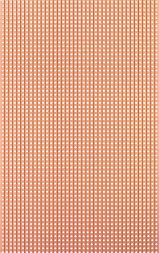 Rademacher Hartpapier, Gelb, Rastermaß 2,54 mm, 39 Leiterbahnen, Kupfer Auflage einseitig 35 µm, Platine 1,6 mm stark, 160 x 100 mm (25 Stk.)
