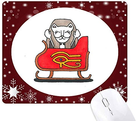 Ocean Eagle Science Nature Bild Mauspad Winter Schneeflocke Gummi