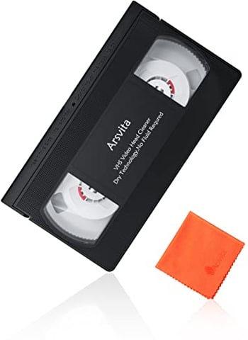 Arsvita CleanDr VHS Videokopfreiniger