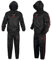 Jayefo Heavy Duty Sauna Suit - Anti-Rip Sweat Suits for Weight Loss for Men & Women with Hood, Waterproof Full Body Waist Trainer for Fitness, Gym & Running, Suit Shaper & Heat Trapping Suit | XXL