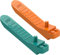 LEGO Lot de 2 séparateurs de pierre (orange et turquoise) 96874