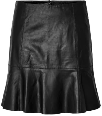 YAS Damen Yascolly Mw Naplon Skirt - Noos Rock (1er Pack)