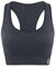 Dare 2b Damen Dont Sweat It Bra, Ebony/Ebony, S EU