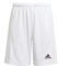 adidas Jungen Squadra 21 Shorts, White/White, 13-14 Years