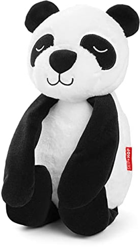 Skip Hop Einschlafhilfe und Babytröster Panda mit Musik- und Aufnahmefunktion, mit Sensor der durch Weinen aktiviert wird