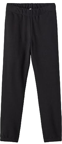 Name It Mädchen Jogginghose aus Bio-Baumwolle Black-128