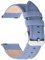 Fullmosa Colores para Correa de Reloj, Cross Piel Correa Huawei Samsung Correa/Banda/Band/Pulsera/Strap de Recambio/Reemplazo 14mm 16mm 18mm 20mm 22mm 24mm