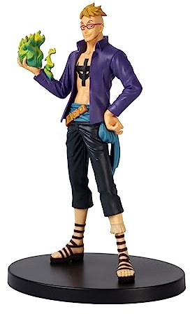 Banpresto DXF The Grandline Men Vol.21: One Piece - Marco Statue (Ver.B) (17cm) (19386)