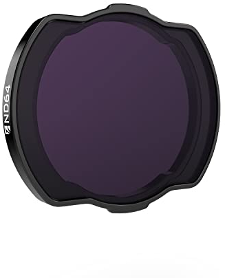 Freewell ND64 Kameraobjektivfilter kompatibel mit Avata Drone/O3 Air Unit