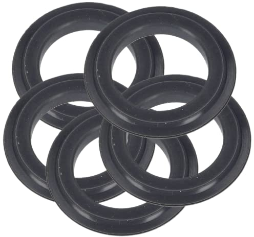 Rubber Seal,5Pcs Sink Gasket Rubber Seal Washer Gasket For Franke Basket Strainer For 82 83mm