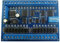 Skyverty DC 12V 24V 16 Eingang 16 Ausgang RS485 Fern Bedienung Schalter IO Erweiterung Platine Modbus RTU, Nur Platine