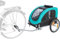 TRIXIE hondenfietskar Limited Edition zwart/Turquoise 80x75x86 cm tot 30 kg