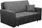Mirjan24 Sofa Viva Bis Premium III mit Schlaffunktion, Bettsofa, 3 Sitzer Polstersofa mit Bettkasten inkl. Kissen, Sofagarnitur, Schlafsofa, Wohnlandschaft, Stoff: Cord (Poso 22)