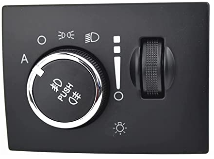 INEOUT Nebelscheinwerfer Auto 6818914 8AA Kompatibel mit Chrysler 300c 06 07 Jeep Grand Cherokee Dodge Challenger