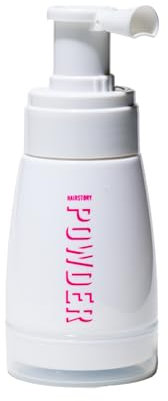 Hairstory Powder, Refreshing Dry Shampoo for All Hair Types, Absorbs Oil, Adds Volume & Texture, Non-Aerosol & Talc-Free, No Chalky Residue, 1.35oz