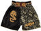MUAY NATION Muay Thai Shorts für Kinder (2 Jahre - 12 Jahre) Mädchen Jungen Boxhosen für Kickboxen MMA Kampfsport (DE/NL/SE/PL, Alter, 2 Jahre, 3 Jahre, Regular, Drachen Schwarz)