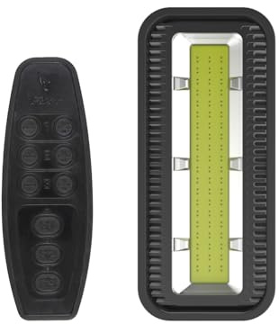 Fox Rx+ Light & Remote - Zeltlampe + Fernbedienung, Angelicht, Lampe für Angler