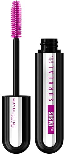 MAYBELLINE - Ottieni un effetto spettacolare: il mascara lavabile Falsies Surreal Extensions allunga le ciglia fino al 36% in più. Il mascara Falsies modulabile offre un effetto