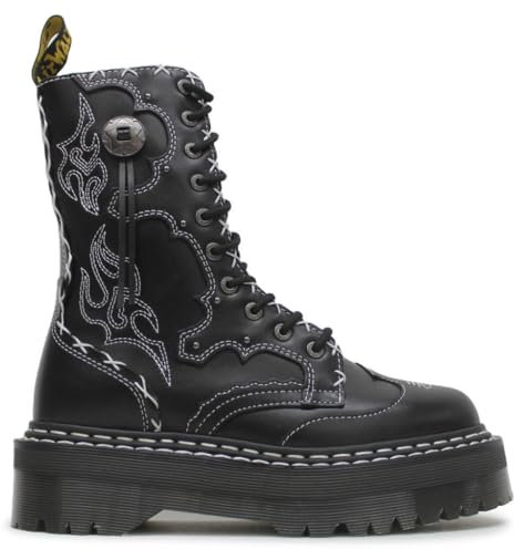 Dr. Martens Donna Platform Jadon Hi GA, nero, 6 Women/5 Men