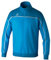 Erima Unisex „CHANGE by erima Trainingsjacke, curacao/mykonos/weiß, XXL