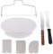 Torten Zubehör Set für Anfänger und Profis | Torten Drehteller für Tortendekoration | Perfekt für Geschenke | Backset mit vielseitigem Backzubehör für Torten