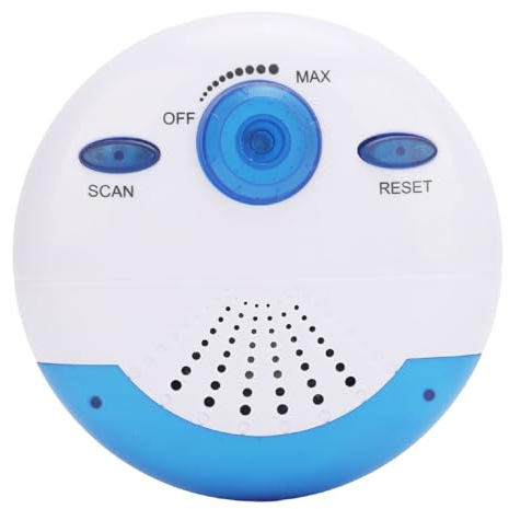 Wasserdichter IPX7 Lautsprecher, Tragbarer Duschlautsprecher mit 360°-Surround Sound, Duschradio Lautsprecher mit Griff Oben, UKW Radio für Badezimmer Im Freien