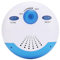 Wasserdichter IPX7 Lautsprecher, Tragbarer Duschlautsprecher mit 360°-Surround Sound, Duschradio Lautsprecher mit Griff Oben, UKW Radio für Badezimmer Im Freien