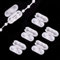 Bedama Roller Blind Cord Connector Clips, Ball Chain Connector fits 4.5mm Roller, Roman and Vertical blinds, 5 Pcs Plastic