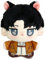 Zhongkaihua Eren Jaeger und Levi Soft Figure Stuffed Pillow Cute Soft Anime Stuffed Figure Sofa Car Decoration Pillow