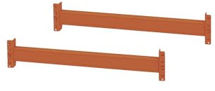 kaiserkraft | Traversen | für Weitspannregal | 1 Paar | LxT 2700 x 50 mm | Fachlast 1550 kg